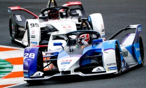 Gunther full of energy in Formula E pre-season test