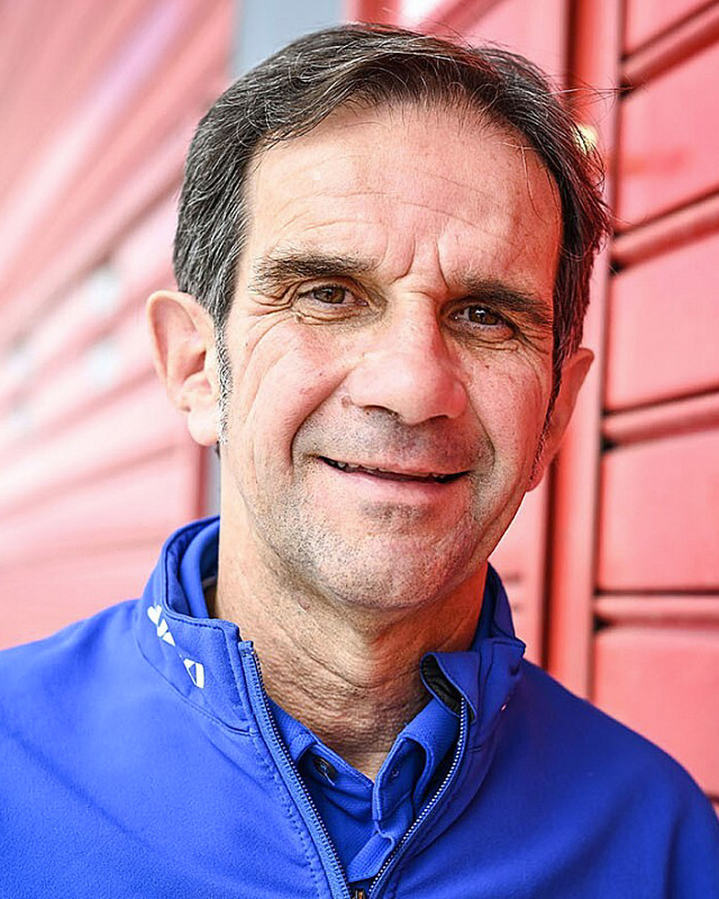 Alpine F1 racing director Davide Brivio. 