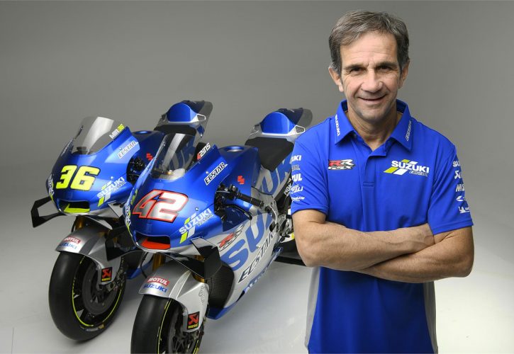 Suzuki MotoGP team boss Davide Brivio