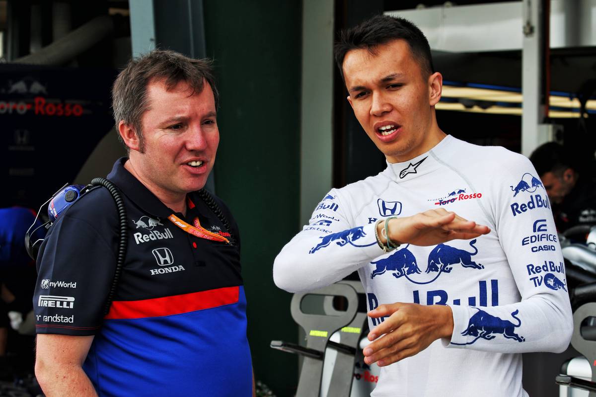 Alexander Albon (THA) Scuderia Toro Rosso. 15.03.2019. Formula 1 World Championship, Rd 1, Australian Grand Prix