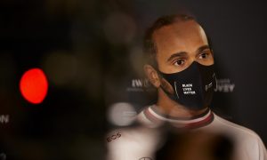 Hamilton: 'If you're not takings risks, you're standing still'