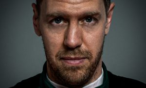 Vettel gets the ball rolling at Aston Martin