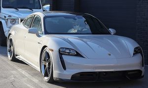 Hamilton goes full electric… with Porsche!