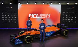 Team launch gallery: McLaren MCL35M