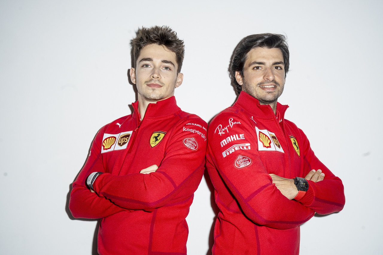 Ferrari signs up F1 sponsors Richard Mille and Estrella Galicia