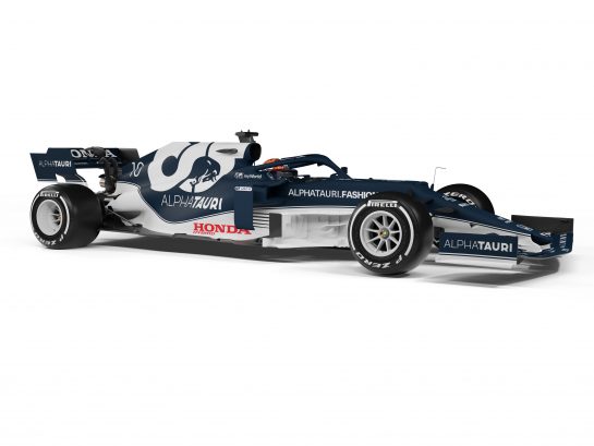 Scuderia AlphaTauri / Red Bull Content Pool // SI202102190191 // Usage for editorial use only //