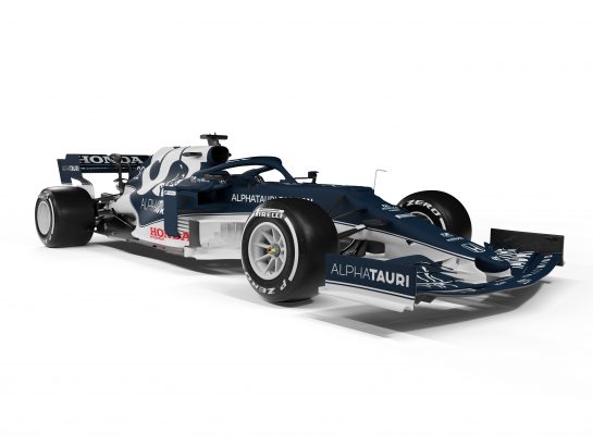 Scuderia AlphaTauri / Red Bull Content Pool // SI202102190205 // Usage for editorial use only //