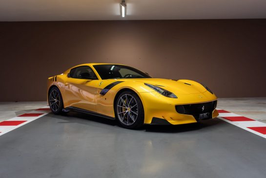 2016 Ferrari F12TDF