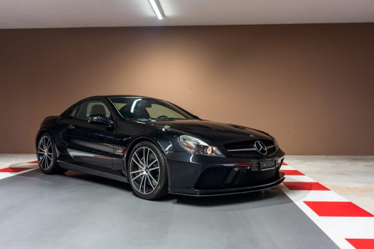 2009 Mercedes SL65 AMG