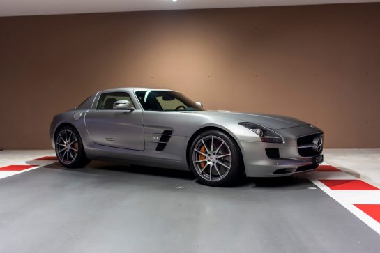 2010 Mercedes SLS AMG