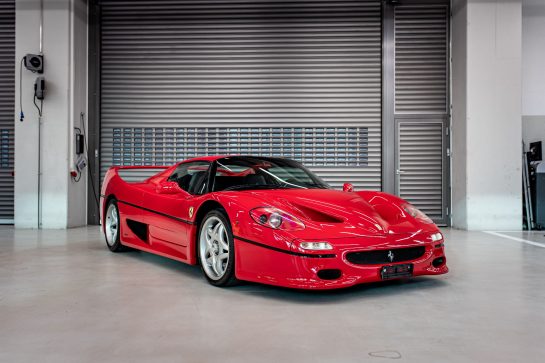 1996 Ferrari F50