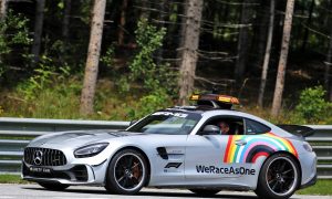 F1 drops #WeRaceAsOne rainbow logo - still plans pre-race moment