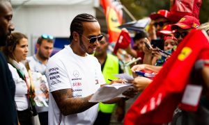 'Absent' Hamilton longing for reunion with fans