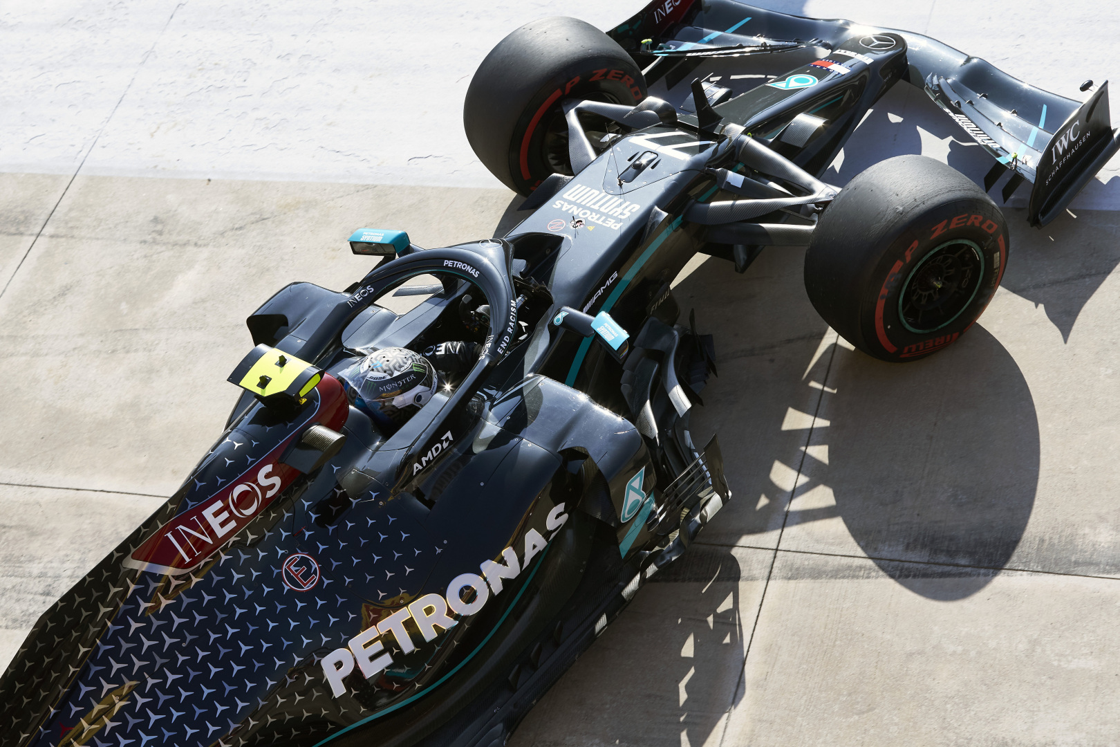 Mercedes Reveals Launch Date Of 2021 F1 Contender
