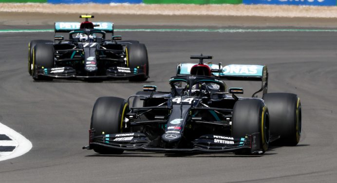 Jordan: Mercedes continued domination in F1 'a problem'