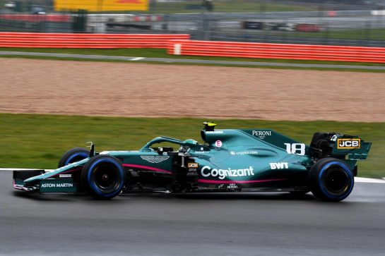 Lance Stroll, Aston Martin AMR21