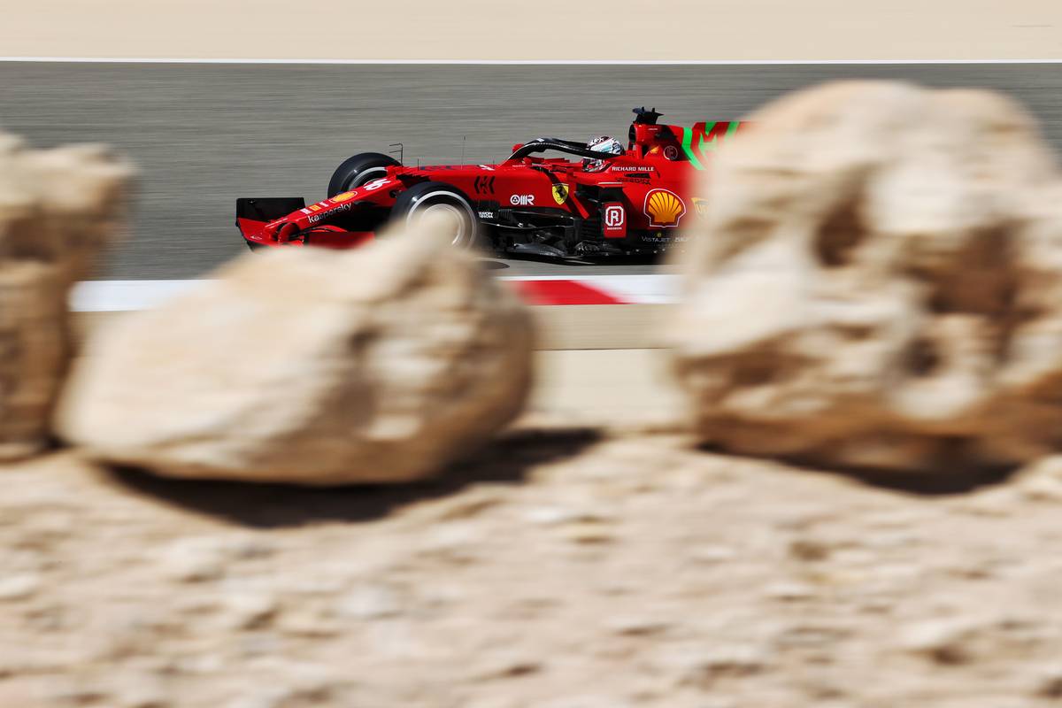 Charles Leclerc (MON) Ferrari SF-21. 14.03.2021. 