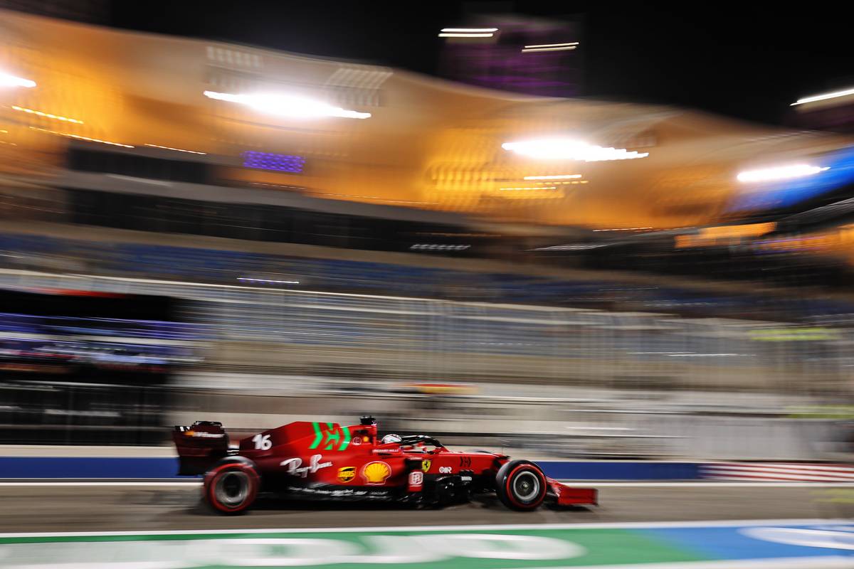 Charles Leclerc (MON) Ferrari SF-21. 26.03.2021.