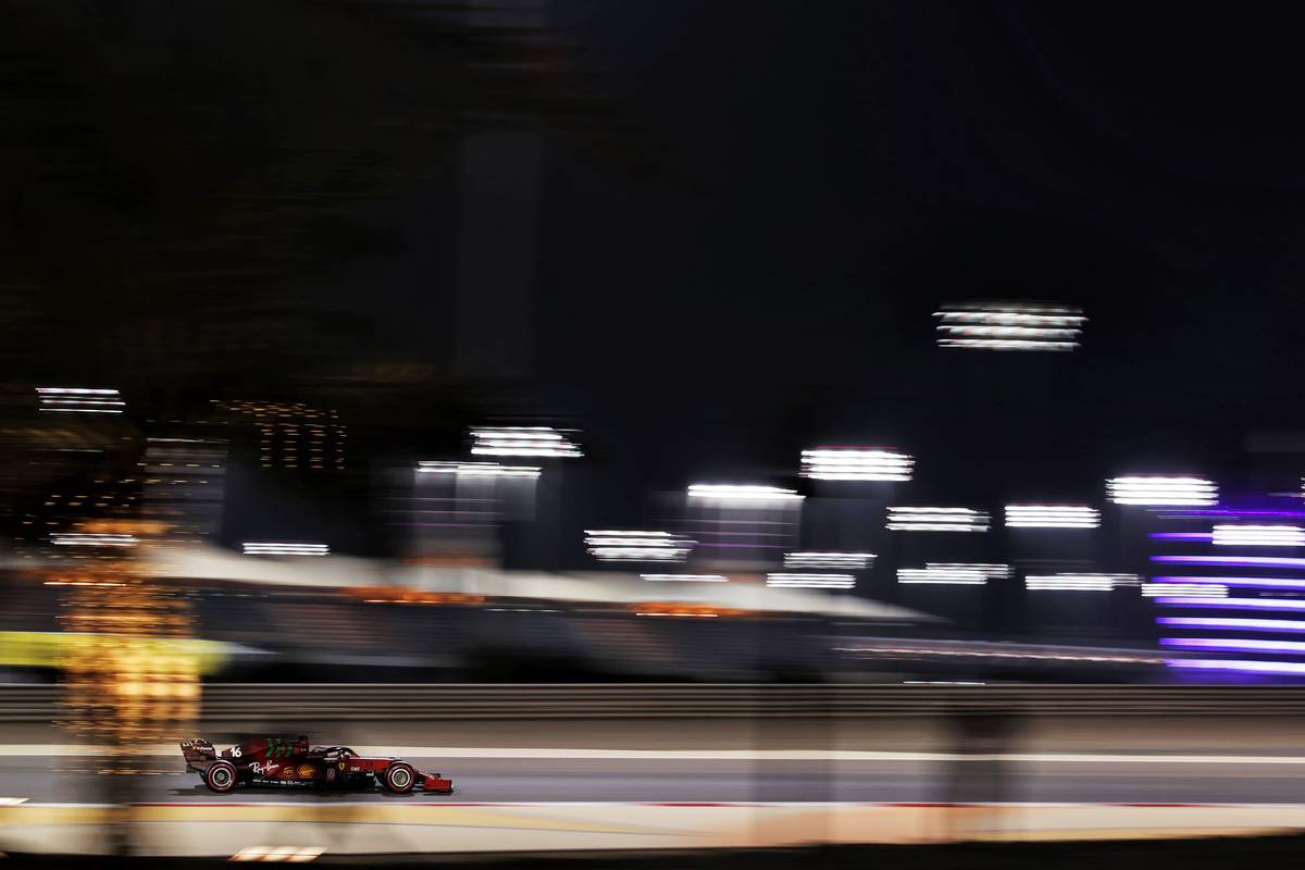 Charles Leclerc (MON) Ferrari SF-21. 27.03.2021. Formula 1 World Championship, Rd 1, Bahrain Grand Prix