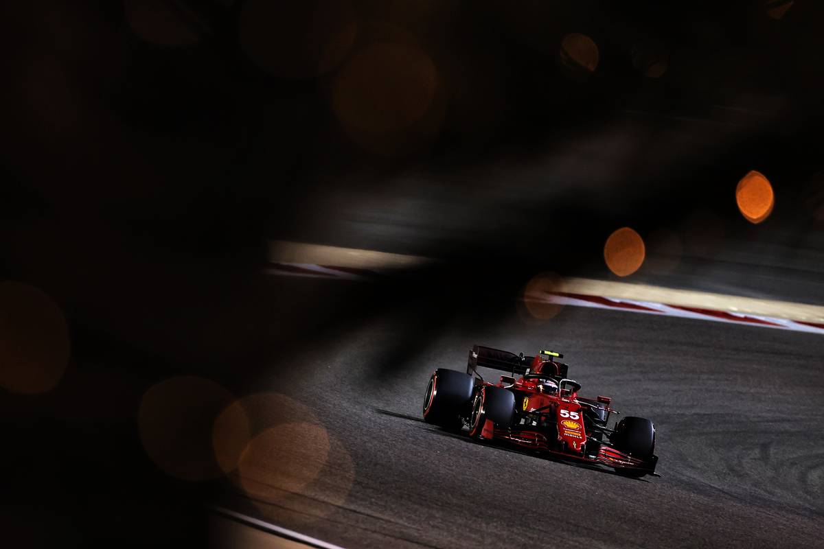 Charles Leclerc (MON) Ferrari SF-21. 27.03.2021. Formula 1 World Championship, Rd 1, Bahrain Grand Prix
