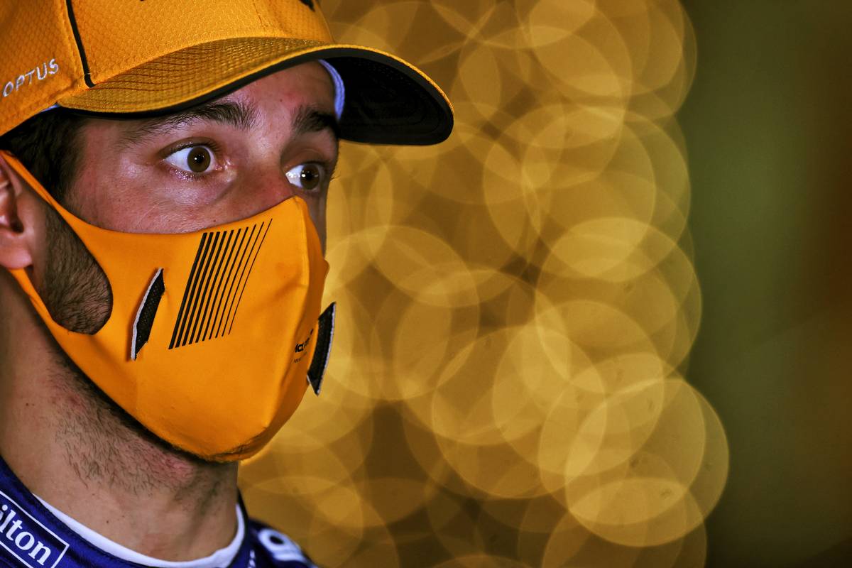 Daniel Ricciardo (AUS) McLaren. 27.03.2021. Formula 1 World Championship, Rd 1, Bahrain Grand Prix