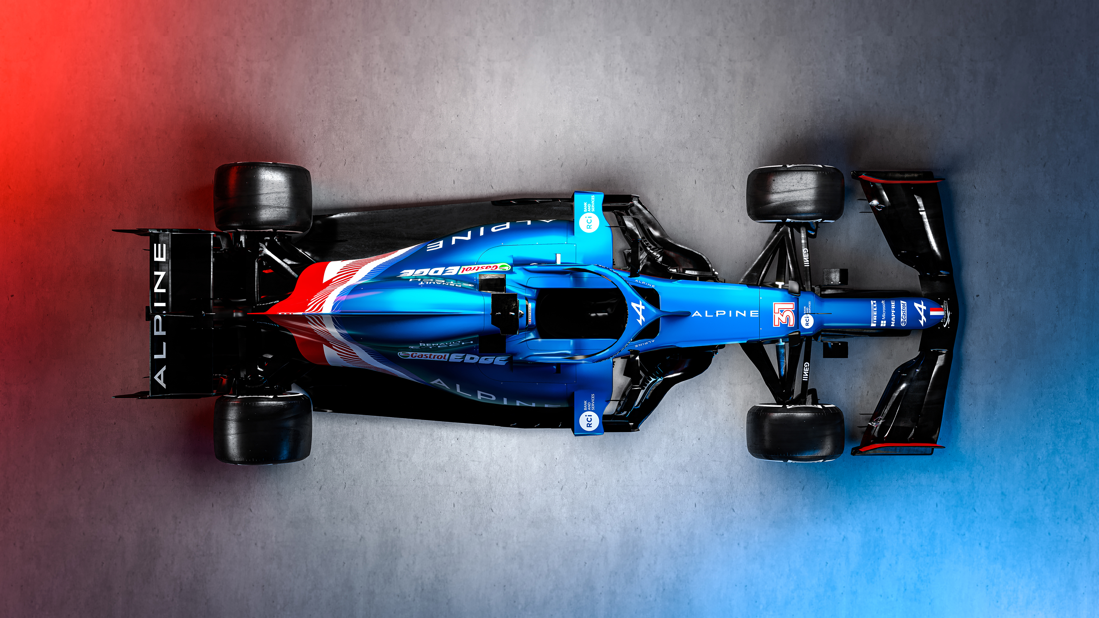 Alpine F1 team showcases new identity A521