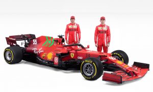 Team launch gallery: Ferrari SF21