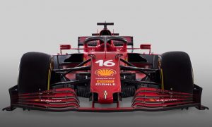 Ferrari unveils SF21 contender and revised livery