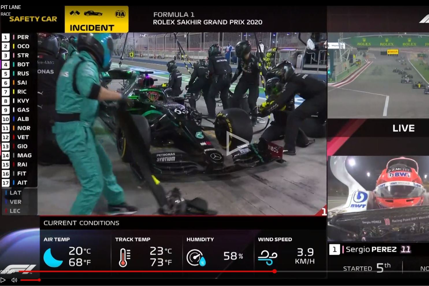 Formula 1 revamps F1 TV streaming service for 2021 season