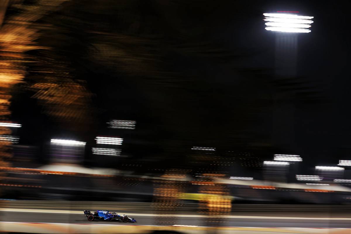 George Russell (GBR) Williams Racing FW43B. 27.03.2021. Formula 1 World Championship, Rd 1, Bahrain Grand Prix