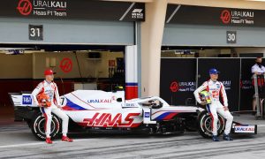 Haas F1 Team officially unveils 2021 VF-21