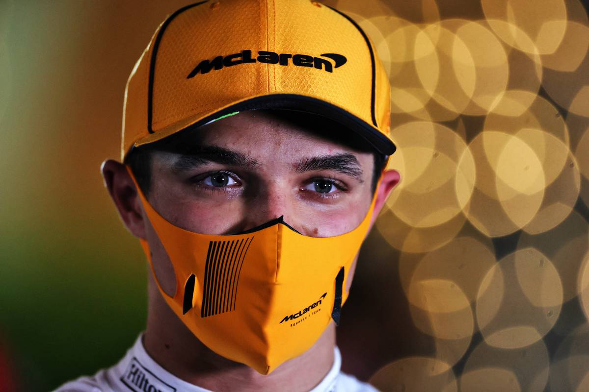 Lando Norris (GBR) McLaren. 27.03.2021. Formula 1 World Championship, Rd 1, Bahrain Grand Prix