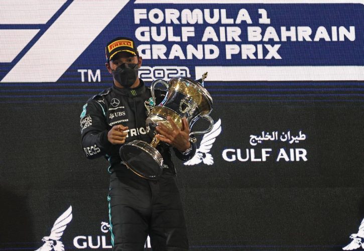Lewis Hamilton (GBR), Mercedes AMG F1 28.03.2021. Formula 1 World Championship, Rd 1, Bahrain Grand Prix