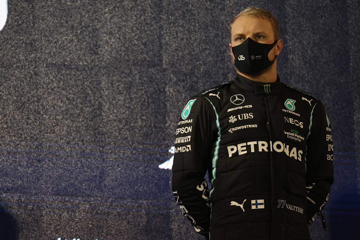 3rd place Valtteri Bottas (FIN) Mercedes AMG F1. 28.03.2021. Formula 1 World Championship, Rd 1, Bahrain Grand Prix