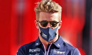 'I can't watch Red Bull without crying', jokes Hulkenberg