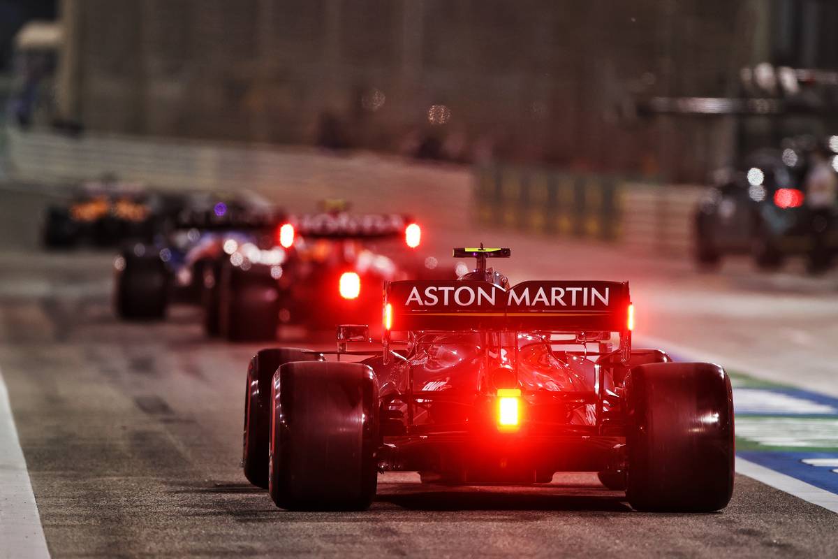 Sebastian Vettel (GER) Aston Martin F1 Team AMR21. 27.03.2021. Formula 1 World Championship, Rd 1, Bahrain Grand Prix
