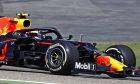 Sergio Perez (MEX) Red Bull Racing RB16B. 14.03.2021.