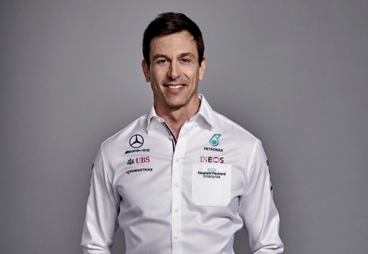 Wolff No Drop In Fire Hunger And Passion At Mercedes