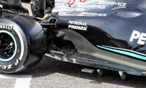 Mercedes W12 secret floor finally revealed!
