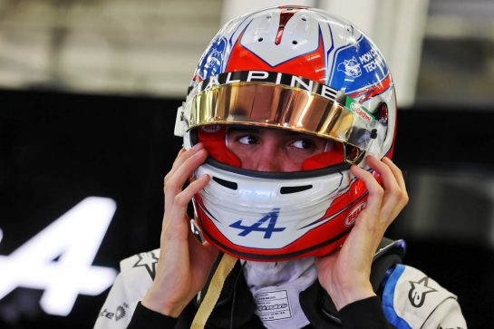 Esteban Ocon (FRA) Alpine F1 Team.
12.03.2021. Formula 1 Testing, Sakhir, Bahrain, Day One.
- www.xpbimages.com, EMail: requests@xpbimages.com © Copyright: Moy / XPB Images