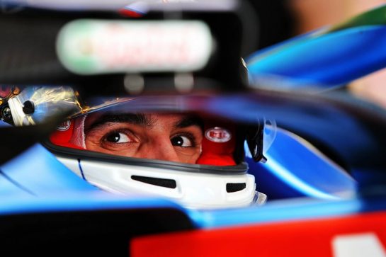 Esteban Ocon (FRA) Alpine F1 Team A521.
12.03.2021. Formula 1 Testing, Sakhir, Bahrain, Day One.
- www.xpbimages.com, EMail: requests@xpbimages.com © Copyright: Moy / XPB Images