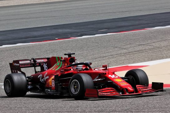 Charles Leclerc (MON) Ferrari SF-21.
12.03.2021. Formula 1 Testing, Sakhir, Bahrain, Day One.
- www.xpbimages.com, EMail: requests@xpbimages.com © Copyright: Batchelor / XPB Images