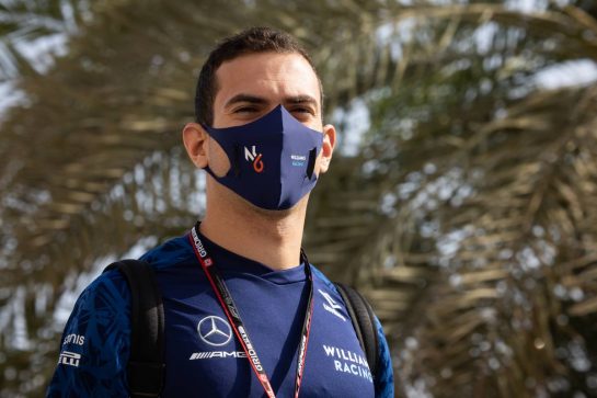 Nicholas Latifi (CDN) Williams Racing.
13.03.2021. Formula 1 Testing, Sakhir, Bahrain, Day Two.
- www.xpbimages.com, EMail: requests@xpbimages.com © Copyright: Bearne / XPB Images