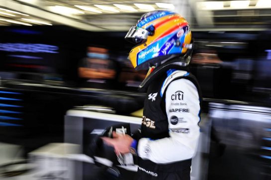 Fernando Alonso (ESP) Alpine F1 Team.
13.03.2021. Formula 1 Testing, Sakhir, Bahrain, Day Two.
- www.xpbimages.com, EMail: requests@xpbimages.com © Copyright: Moy / XPB Images