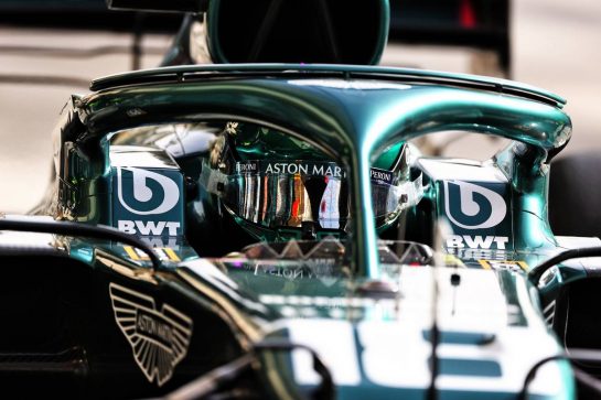 Lance Stroll (CDN) Aston Martin F1 Team AMR21.
13.03.2021. Formula 1 Testing, Sakhir, Bahrain, Day Two.
- www.xpbimages.com, EMail: requests@xpbimages.com © Copyright: Moy / XPB Images