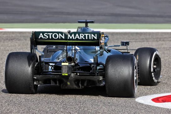 Lance Stroll (CDN) Aston Martin F1 Team AMR21.
13.03.2021. Formula 1 Testing, Sakhir, Bahrain, Day Two.
- www.xpbimages.com, EMail: requests@xpbimages.com © Copyright: Batchelor / XPB Images