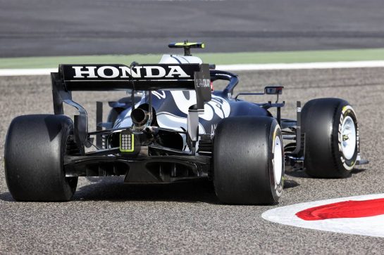 Yuki Tsunoda (JPN) AlphaTauri AT02.
13.03.2021. Formula 1 Testing, Sakhir, Bahrain, Day Two.
- www.xpbimages.com, EMail: requests@xpbimages.com © Copyright: Batchelor / XPB Images