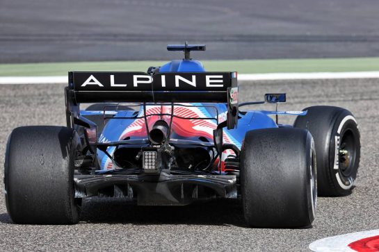Fernando Alonso (ESP) Alpine F1 Team A521.
13.03.2021. Formula 1 Testing, Sakhir, Bahrain, Day Two.
- www.xpbimages.com, EMail: requests@xpbimages.com © Copyright: Batchelor / XPB Images