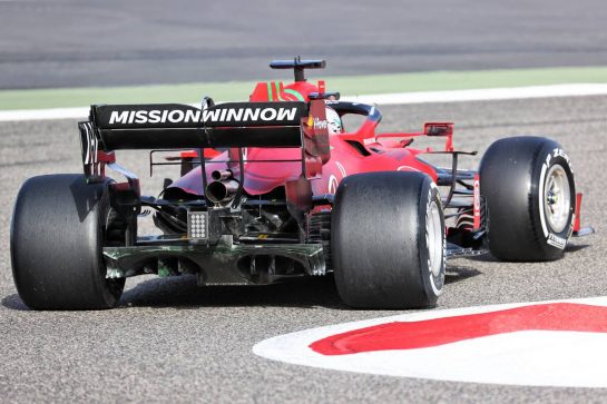 Charles Leclerc (MON) Ferrari SF-21.
13.03.2021. Formula 1 Testing, Sakhir, Bahrain, Day Two.
- www.xpbimages.com, EMail: requests@xpbimages.com © Copyright: Batchelor / XPB Images