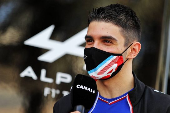 Esteban Ocon (FRA) Alpine F1 Team.
13.03.2021. Formula 1 Testing, Sakhir, Bahrain, Day Two.
- www.xpbimages.com, EMail: requests@xpbimages.com © Copyright: Moy / XPB Images
